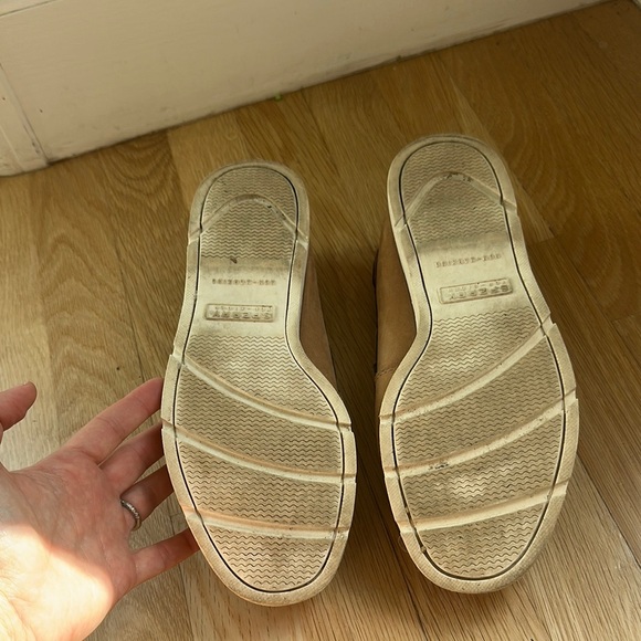 Sperry Boys Tan and Brown Boat Shoes - Picture 6 of 6